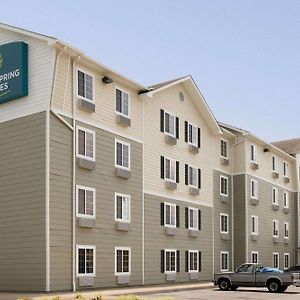 Woodspring Suites Johnson Stadt Exterior photo