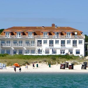 Strandhotel Dünenhaus Juliusruh Exterior photo