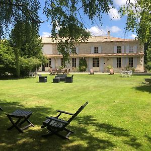 Hotel Le Logis De Vallans Exterior photo