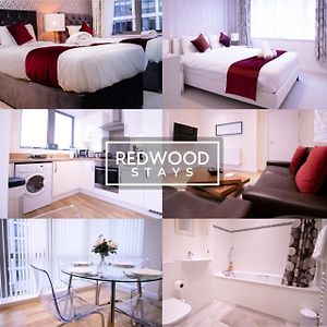Festival Place, Modern Town Center Apartment, Perfect For Contractors & Families, Free Parking & Wifi By Redwood Stays Basingstoke Exterior photo