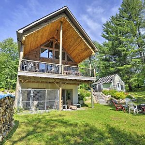 Villa Adirondack Cabin On Private Lake Near Glenfield! Exterior photo