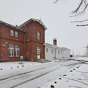 Hotel Pension am Bahnhof Kavelstorf Exterior photo