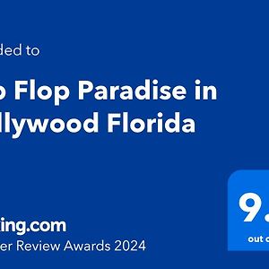 Ferienwohnung Flip Flop Paradise In Hollywood Florida Exterior photo