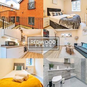 Festival Place, Town Center Serviced Apartments, Perfect Of Contractors & Families Free Wifi & Netflix By Redwood Stays Basingstoke Exterior photo