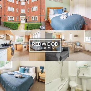 2 Bedroom Apartment, Business & Contractors, Free Parking & Netflix By Redwood Stays Basingstoke Exterior photo