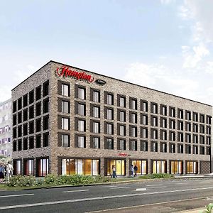 Hotel Hampton By Hilton Szczecin East Exterior photo