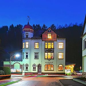 Hotel Weidenhof Plettenberg Exterior photo