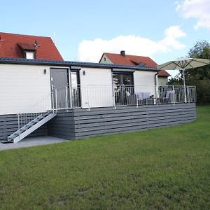 Ferienwohnung Mobilheim am Geisberg Wiesenbronn Exterior photo