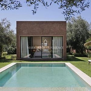Villa Jardin Bleu Marrakesch Exterior photo