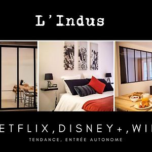 Ferienwohnung L'Indus 3 Etoiles Wifi, Netflix, Disney, Coeur De Bastide Villefranche-de-Rouergue Exterior photo