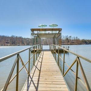 Villa Lake Hartwell Retreat With 2-Tier Dock And Boat Slip! Seneca Exterior photo