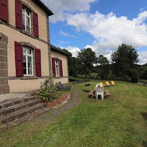 Villa Maison De Charme Au Coeur Des Monts Du Cantal, Ideale Pour 12 Pers., Avec Jardin, Cheminee Et Loisirs Proches - Fr-1-742-96 Saint-Martin-Valmeroux Exterior photo