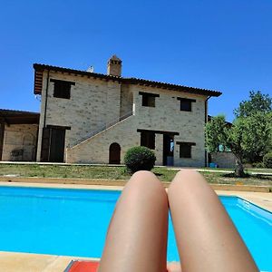 Villa Rustic House In Ripatransone With Private Pool Cossignano Exterior photo