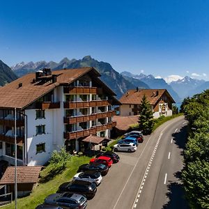 Ferienwohnungen Hotel Bellevue Seelisberg Exterior photo