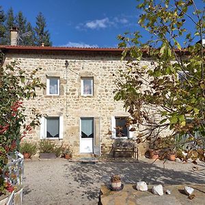 Villa Gite De Charme En Auvergne, Cour Fermee, Jardins Prives, Bbq, Babyfoot, Proche St Jacques De Compostelle - Fr-1-582-232 Saint-Georges-Lagricol Exterior photo