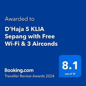 Villa D'Haja 5 Klia Sepang With Free Wi-Fi & 3 Airconds Banting  Exterior photo