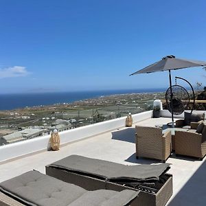 Wonderful Santorini Villa - 2 Bedroom - Dream Villa Tria - Stunning Sea Views And Private Pool - Vourvoúlos Exterior photo