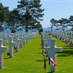 Ferienwohnung Omaha Beach Les Braves Saint-Laurent-sur-Mer Exterior photo