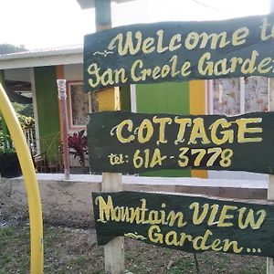 Ian Creole Garaden Cottages Roseau Exterior photo