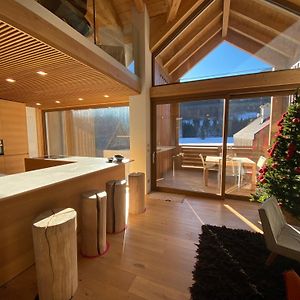 Ferienwohnung Luxury Chalet In The Tarvisio Mountains Camporosso  Exterior photo