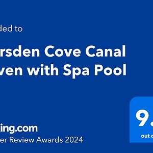 Bed and Breakfast Marsden Cove Canal Haven With Spa Pool One Tree Point Exterior photo