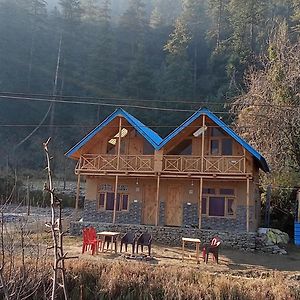 Ferienwohnung Chirag Cottge Jibhi At Mihar Himachal Pradesh Exterior photo