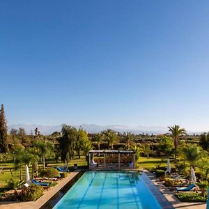 Bed and Breakfast Palais Les Sources De L'Atlas & Spa Marrakesch Exterior photo