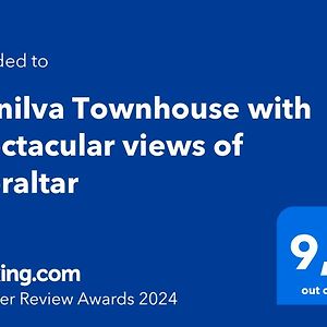Villa Manilva Townhouse With Spectacular Views Of Gibraltar Exterior photo