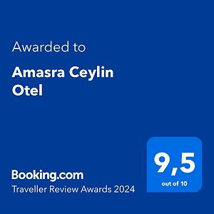 Amasra Ceylin Otel Exterior photo