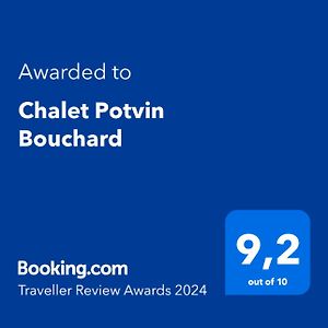 Villa Chalet Potvin Bouchard LʼAnse-Saint-Jean Exterior photo