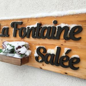 La Fontaine Salee-Home Shanti-Chastreix Exterior photo