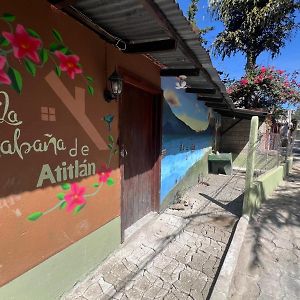 Villa Cabana De Atitlan Panajachel Exterior photo