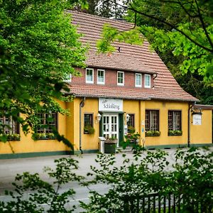 Hotel Holter Schloßkrug Schloß Holte-Stukenbrock Exterior photo