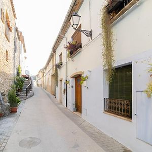 Casa Rural Vall De Gallinera Con Chimenea, Piscina Y Jacuzzi Diania Patró Exterior photo