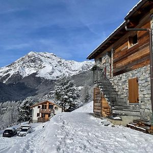 Villa Baita Chalet La Masun Beautiful View Chiesa in Valmalenco Exterior photo