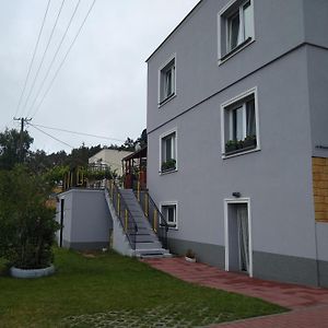 Ferienwohnung Sloneczny Taras Krynica Morska Exterior photo