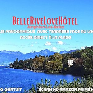 Bellerive Love Suite Magnifique Vue Lac Publier Exterior photo
