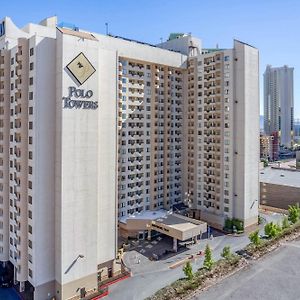 Hotel Hilton Vacation Club Polo Towers Las Vegas Exterior photo