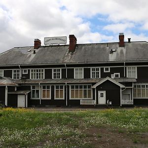 Jaernvaegshotellet Kiruna Exterior photo