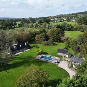 Villa Le Clos De Lily Coudray-Rabut Exterior photo