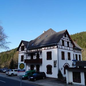 Hotel Gasthof und Pension Hammerschänke Wildenthal Exterior photo