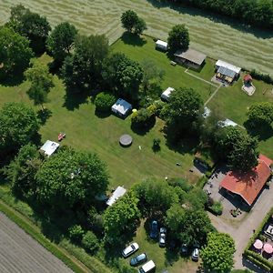 Hotel Chalet Op Mini-Camping De Peelweide Grashoek Exterior photo