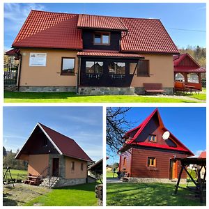 Villa Ubytovani U Hradecku Prostřední Bečva Exterior photo