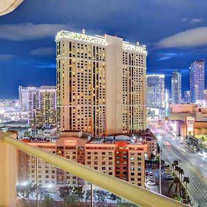 Lucky Gem Penthouse & Luxury Suites At Signature Resort, Balcony Strip View 2605 Las Vegas Exterior photo