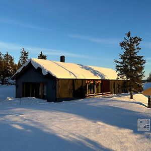Villa Unique New Cabin By Hafjell & Skei With Stunning View Tretten Exterior photo