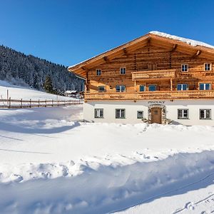 Hotel Der Pfindlhof Leogang Exterior photo