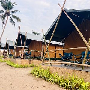 Hotel Seaom Beach Huts And Tents Velha Goa Exterior photo