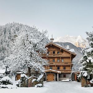 Hotel Gutshof Zillertal Mayrhofen Exterior photo