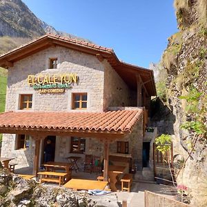 Bed and Breakfast El Caleyon Bulnes Exterior photo