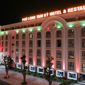 Phu Long Tam Ky Hotel & Restaurant Exterior photo